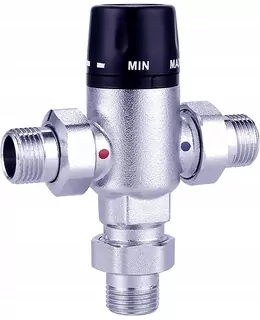Ventil Nordic Tec 1/2'' z-termo-1/2